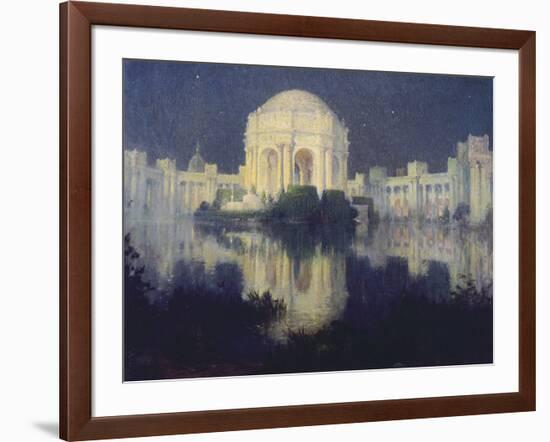 Palace of Fine Arts, San Francisco, 1916-Colin Campbell Cooper-Framed Giclee Print