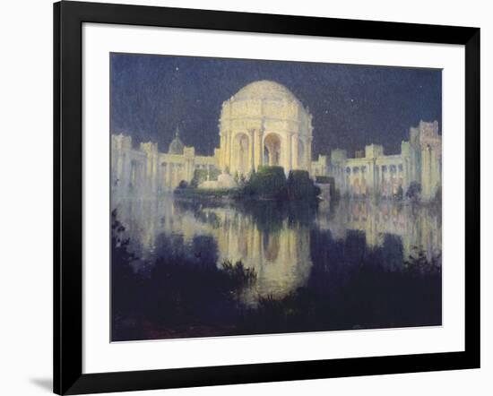 Palace of Fine Arts, San Francisco, 1916-Colin Campbell Cooper-Framed Giclee Print