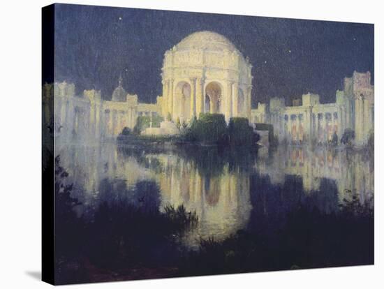 Palace of Fine Arts, San Francisco, 1919-Colin Campbell Cooper-Stretched Canvas