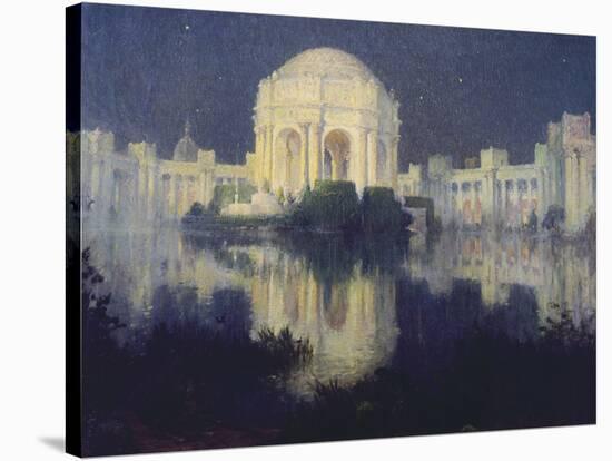 Palace of Fine Arts, San Francisco, 1920-Colin Campbell Cooper-Stretched Canvas