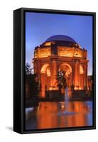 Palace of Fine Arts, San Francisco, California, United States of America, North America-Richard Cummins-Framed Stretched Canvas