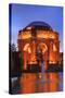 Palace of Fine Arts, San Francisco, California, United States of America, North America-Richard Cummins-Stretched Canvas