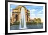 Palace of Fine Arts, San Francisco, California-null-Framed Art Print