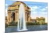 Palace of Fine Arts, San Francisco, California-null-Mounted Art Print