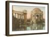 Palace of Fine Arts, San Francisco, California-null-Framed Art Print