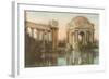 Palace of Fine Arts, San Francisco, California-null-Framed Art Print