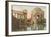 Palace of Fine Arts, San Francisco, California-null-Framed Art Print