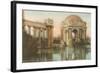 Palace of Fine Arts, San Francisco, California-null-Framed Art Print