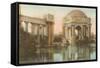 Palace of Fine Arts, San Francisco, California-null-Framed Stretched Canvas