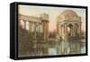 Palace of Fine Arts, San Francisco, California-null-Framed Stretched Canvas