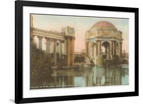 Palace of Fine Arts, San Francisco, California-null-Framed Art Print