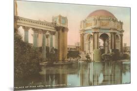 Palace of Fine Arts, San Francisco, California-null-Mounted Art Print