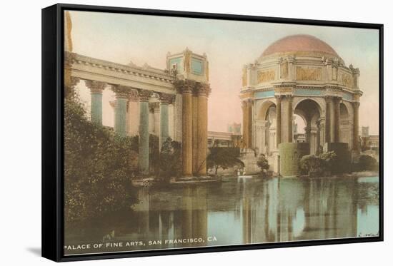 Palace of Fine Arts, San Francisco, California-null-Framed Stretched Canvas