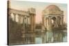 Palace of Fine Arts, San Francisco, California-null-Stretched Canvas