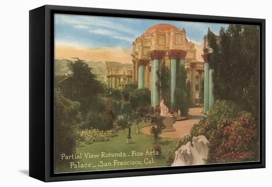 Palace of Fine Arts, San Francisco, California-null-Framed Stretched Canvas