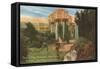 Palace of Fine Arts, San Francisco, California-null-Framed Stretched Canvas