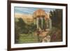 Palace of Fine Arts, San Francisco, California-null-Framed Art Print