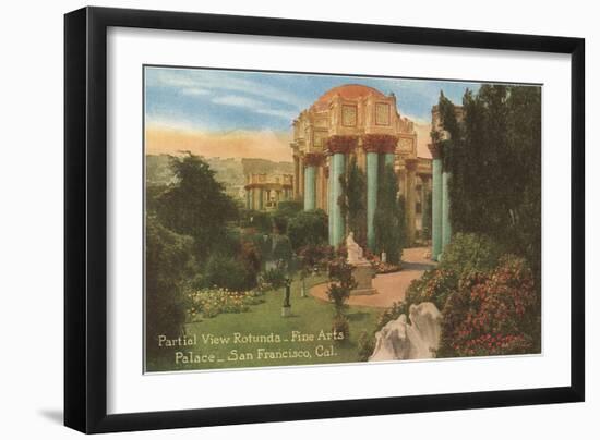 Palace of Fine Arts, San Francisco, California-null-Framed Art Print