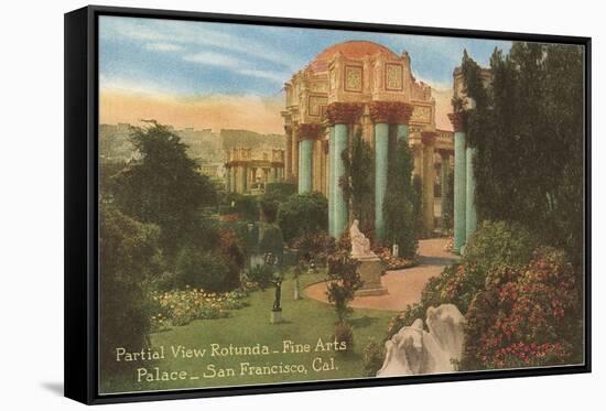 Palace of Fine Arts, San Francisco, California-null-Framed Stretched Canvas