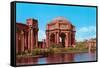 Palace of Fine Arts, San Francisco, California-null-Framed Stretched Canvas