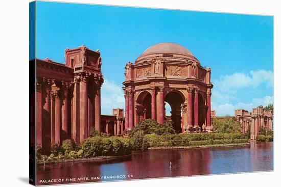 Palace of Fine Arts, San Francisco, California-null-Stretched Canvas