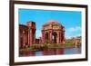 Palace of Fine Arts, San Francisco, California-null-Framed Art Print