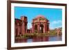 Palace of Fine Arts, San Francisco, California-null-Framed Art Print