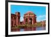 Palace of Fine Arts, San Francisco, California-null-Framed Art Print