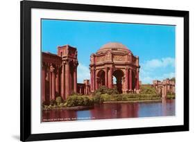 Palace of Fine Arts, San Francisco, California-null-Framed Art Print