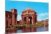 Palace of Fine Arts, San Francisco, California-null-Mounted Art Print