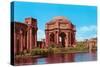 Palace of Fine Arts, San Francisco, California-null-Stretched Canvas