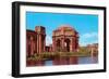 Palace of Fine Arts, San Francisco, California-null-Framed Art Print