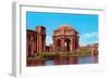 Palace of Fine Arts, San Francisco, California-null-Framed Art Print