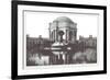 Palace of Fine Arts, San Francisco, California-null-Framed Art Print