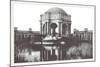 Palace of Fine Arts, San Francisco, California-null-Mounted Art Print