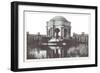 Palace of Fine Arts, San Francisco, California-null-Framed Art Print