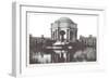 Palace of Fine Arts, San Francisco, California-null-Framed Art Print