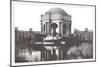 Palace of Fine Arts, San Francisco, California-null-Mounted Art Print