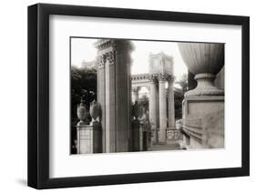 Palace of Fine Arts-Christian Peacock-Framed Art Print