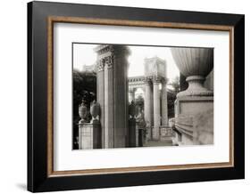 Palace of Fine Arts-Christian Peacock-Framed Art Print