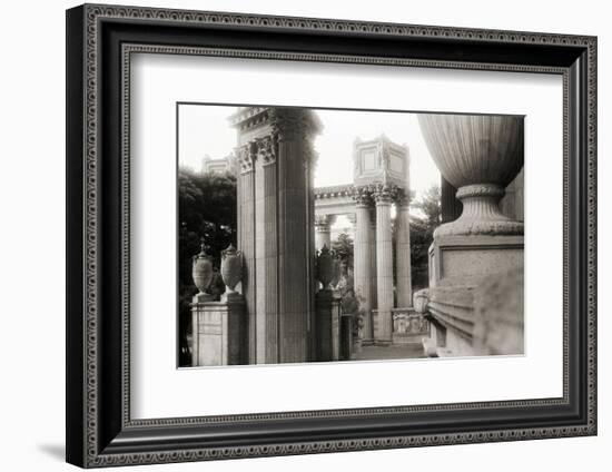 Palace of Fine Arts-Christian Peacock-Framed Art Print