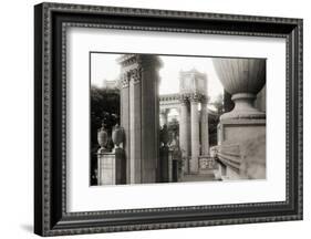 Palace of Fine Arts-Christian Peacock-Framed Art Print