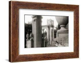 Palace of Fine Arts-Christian Peacock-Framed Art Print