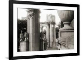 Palace of Fine Arts-Christian Peacock-Framed Art Print