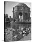 Palace of Fine Arts-Charles E^ Steinheimer-Stretched Canvas