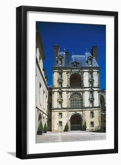 Palace of Fontainebleau-null-Framed Giclee Print