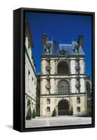 Palace of Fontainebleau-null-Framed Stretched Canvas