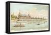 Palace of Forests, Hunting and Fishing, Exposition Universelle 1900, Paris-null-Framed Stretched Canvas