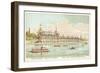 Palace of Forests, Hunting and Fishing, Exposition Universelle 1900, Paris-null-Framed Giclee Print