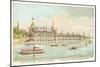 Palace of Forests, Hunting and Fishing, Exposition Universelle 1900, Paris-null-Mounted Giclee Print